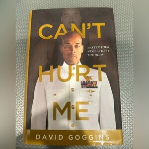 Can't Hurt Me Hardback Book